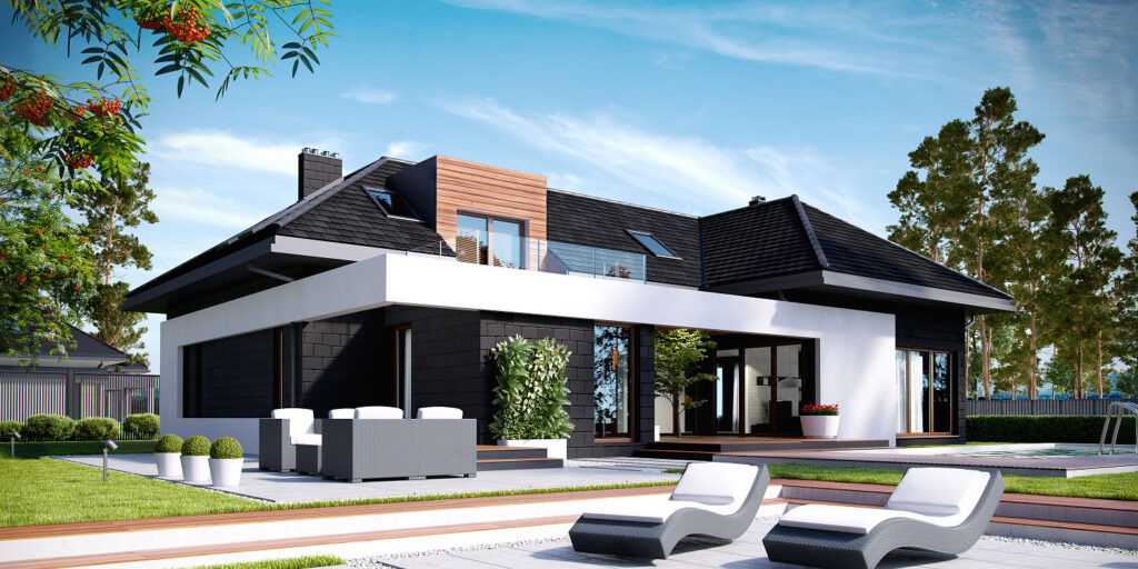 Indywidualne projekty domów Milwicz Architekci