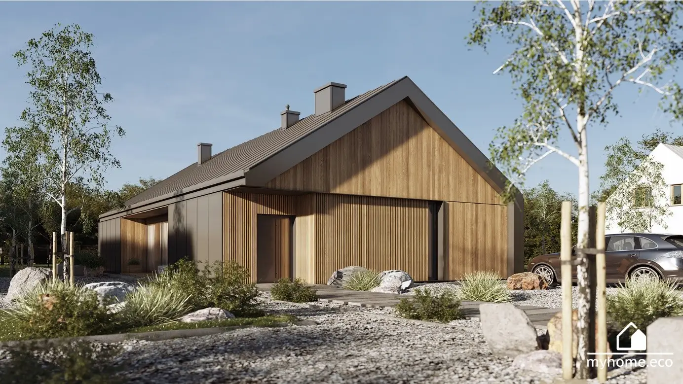 Nowoczesna stodoła – połączenie tradycji i minimalizmu w architekturze